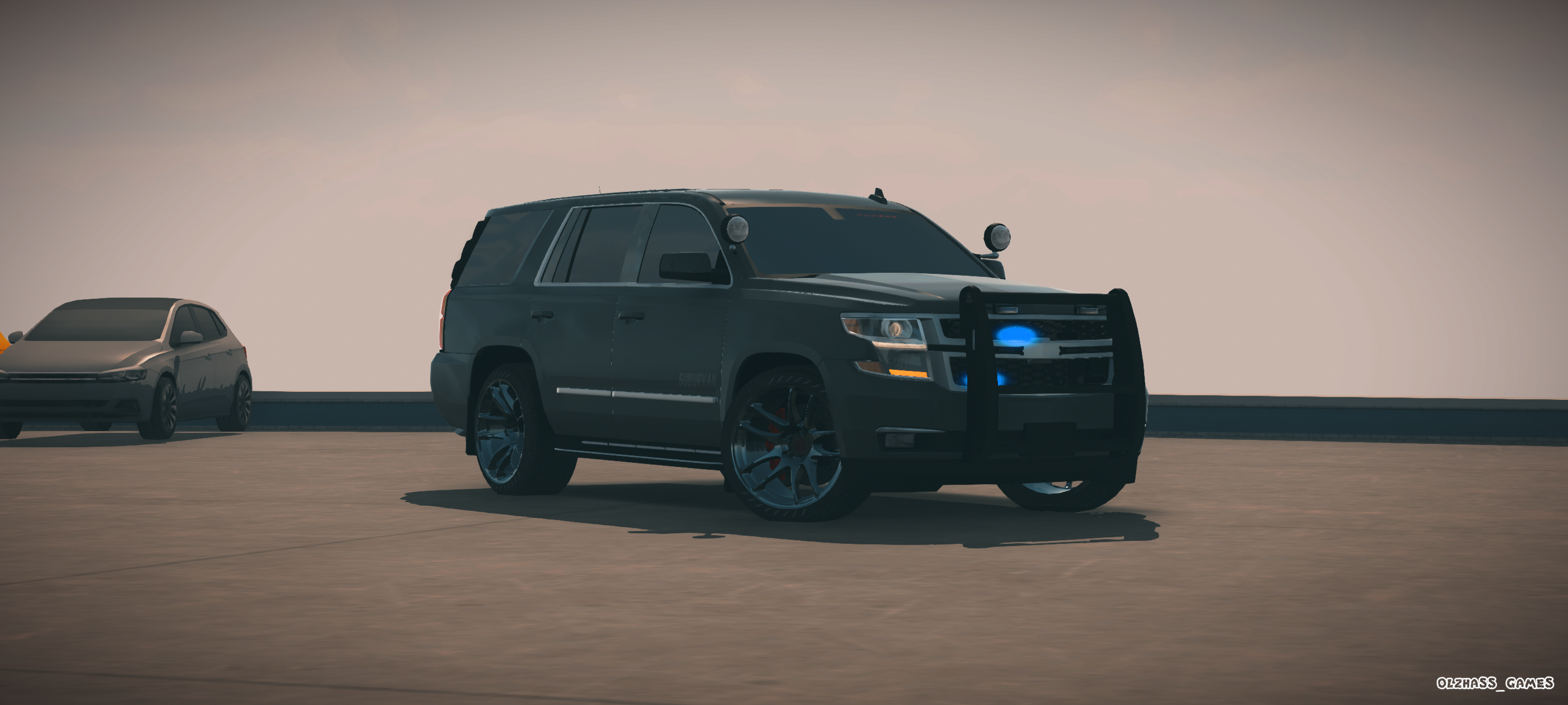 Suburban